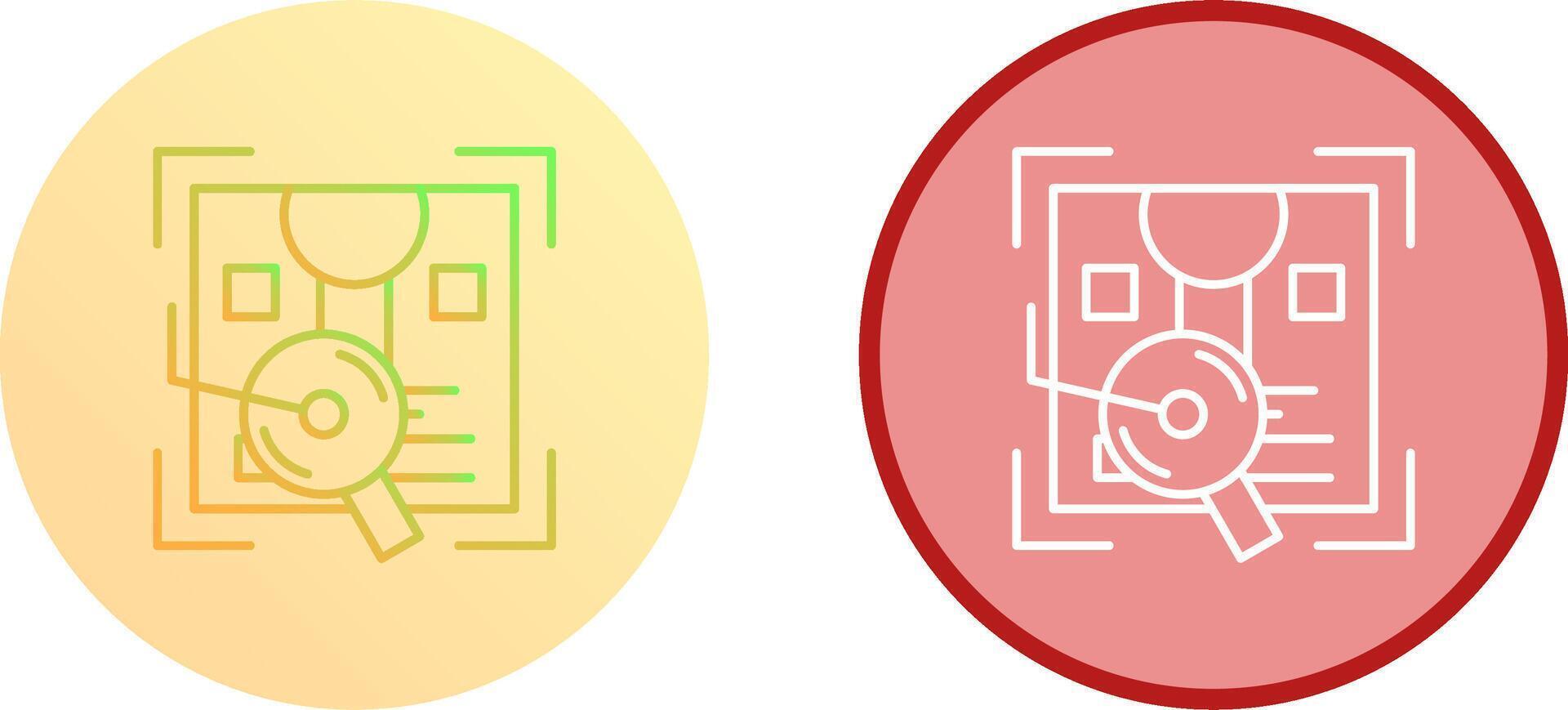 Order Tracking Icon Design vector