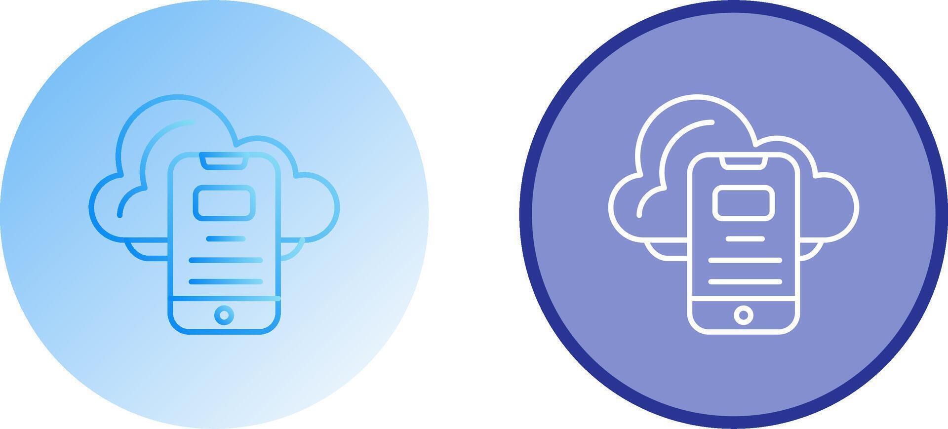 Smartphone Icon Design vector