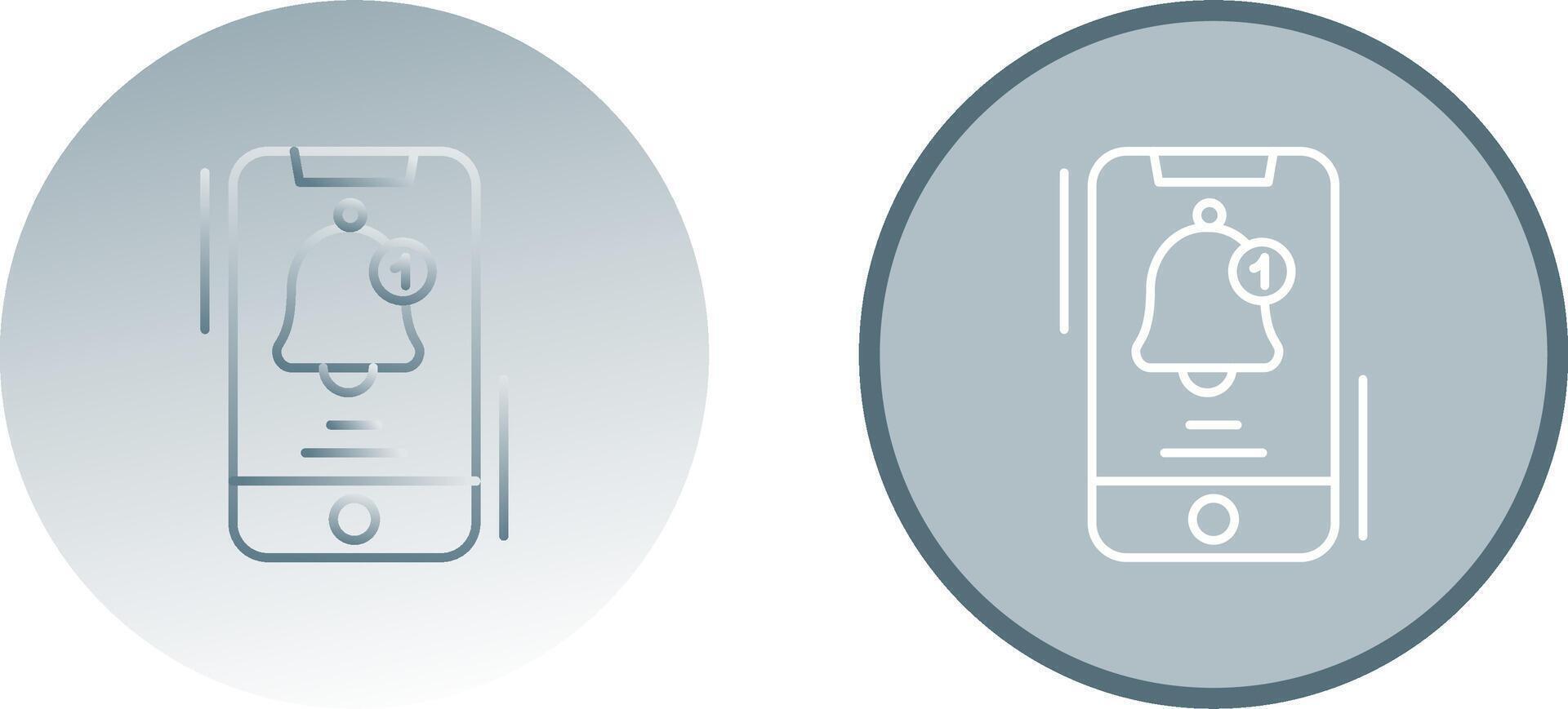 Notifications Icon Design vector