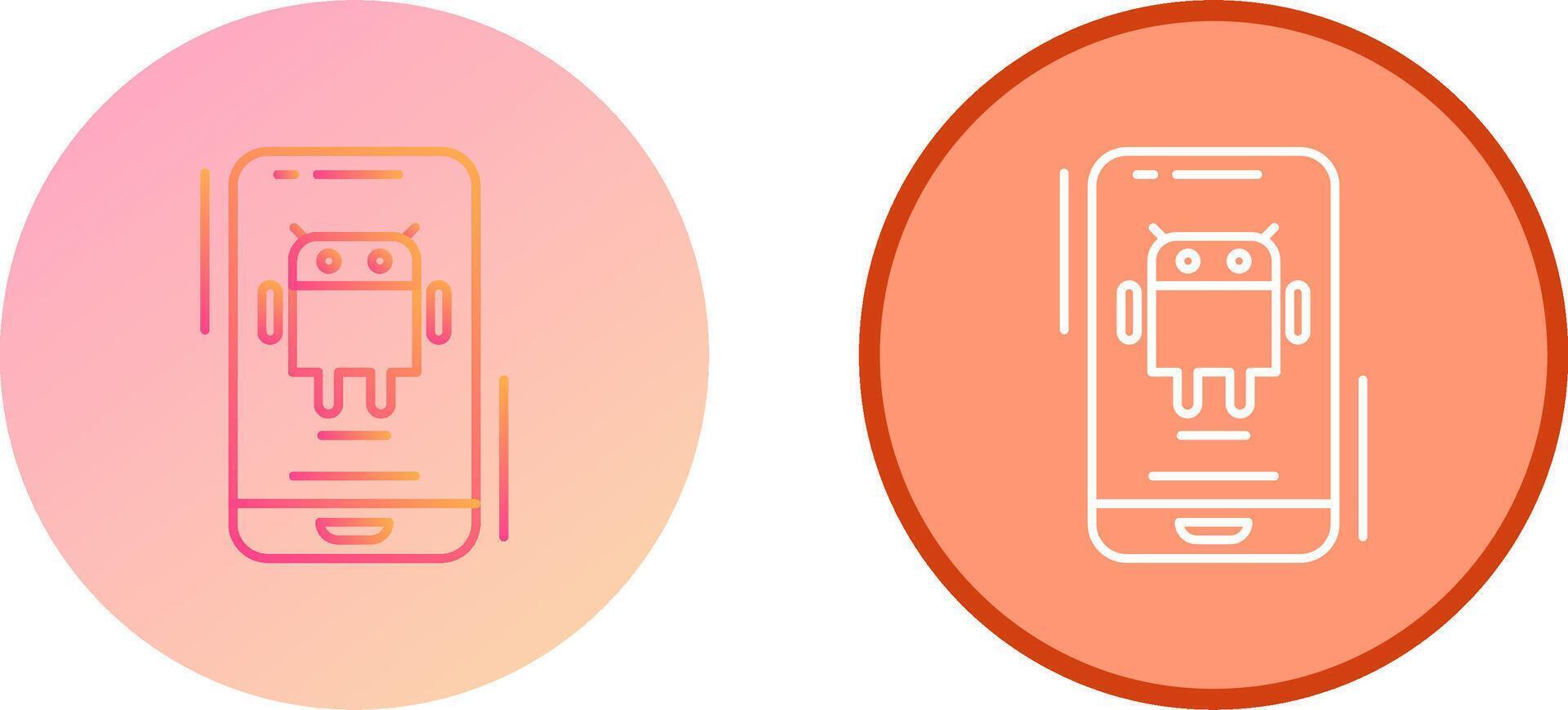 Android Icon Design vector