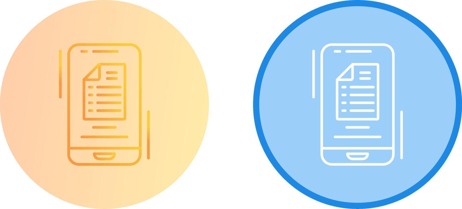 To Do List Icon Design vector