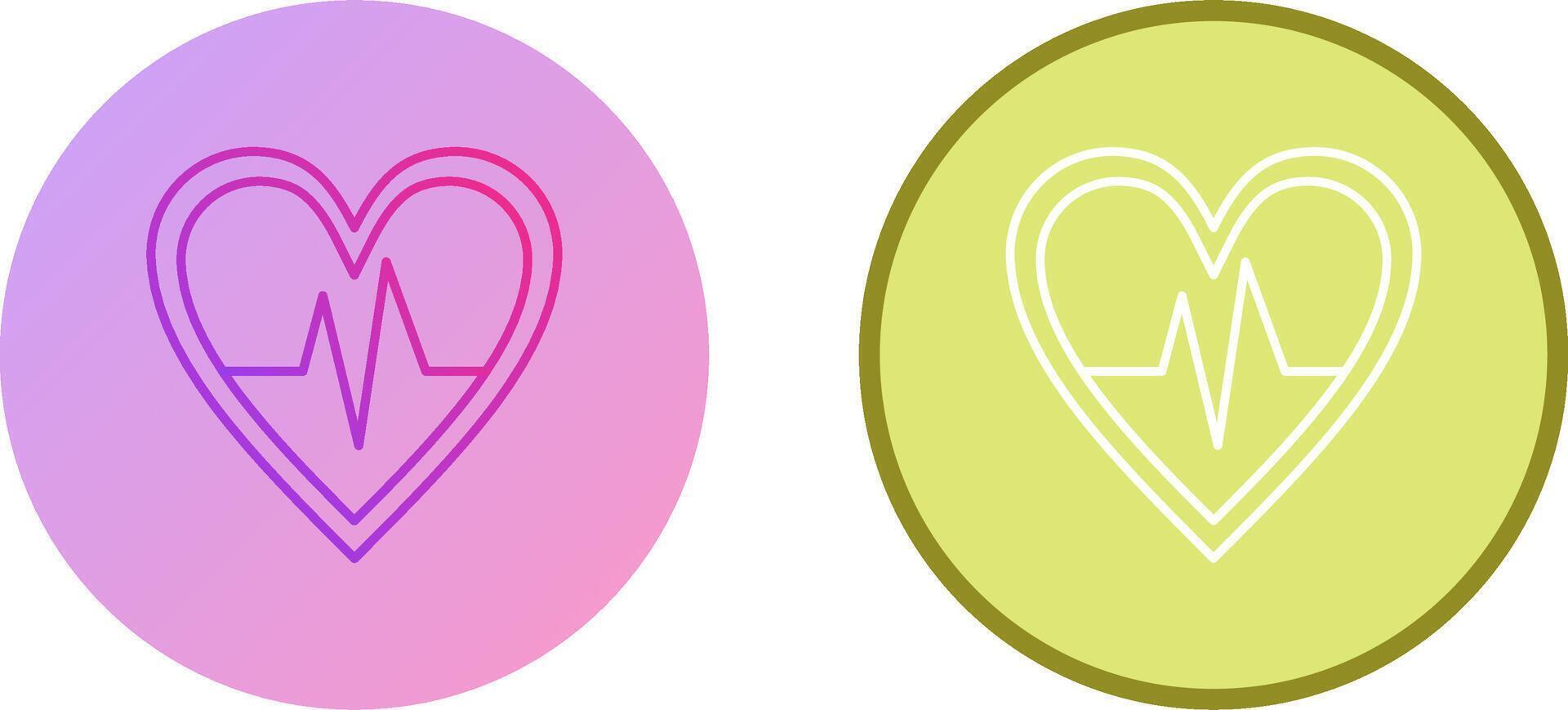 Cardiogram Icon Design vector