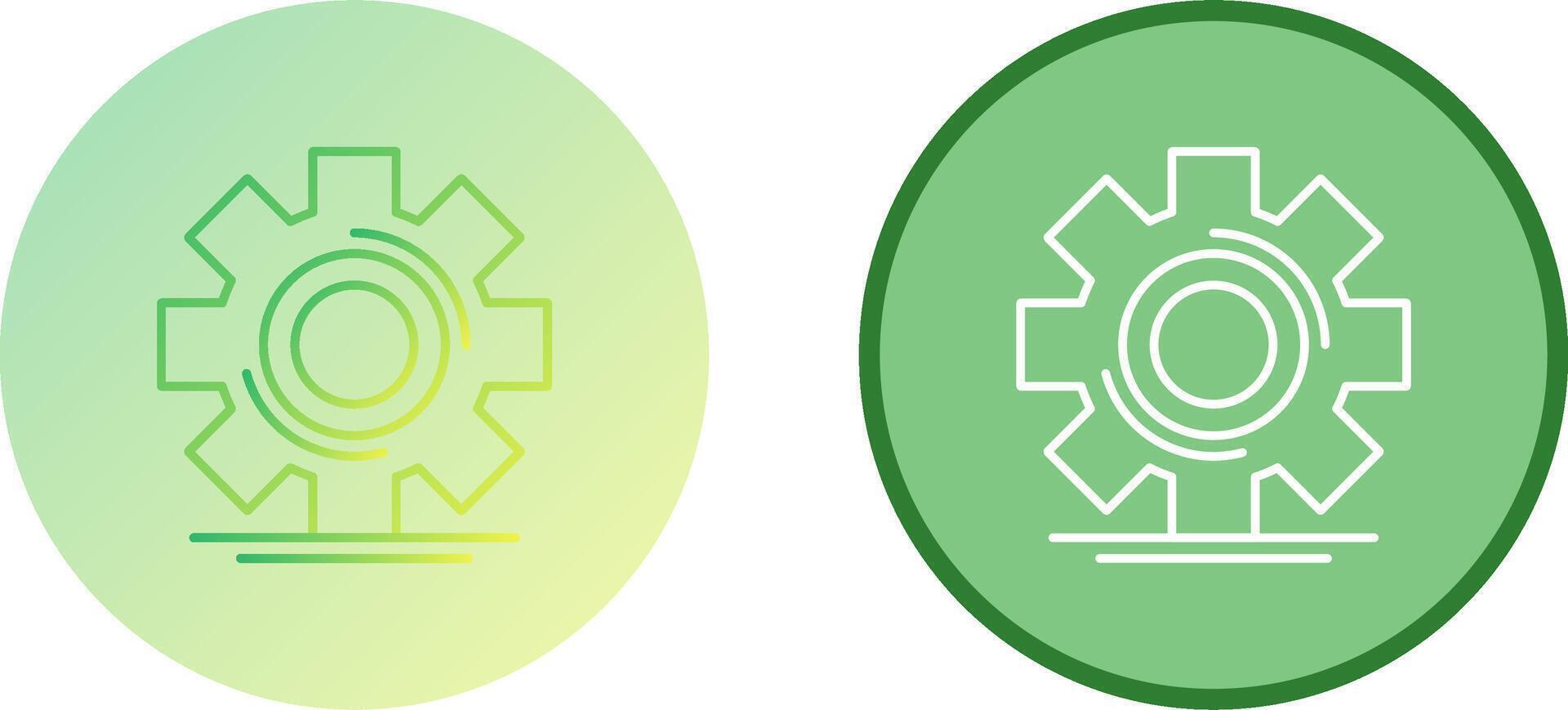 Setting Icon Design vector