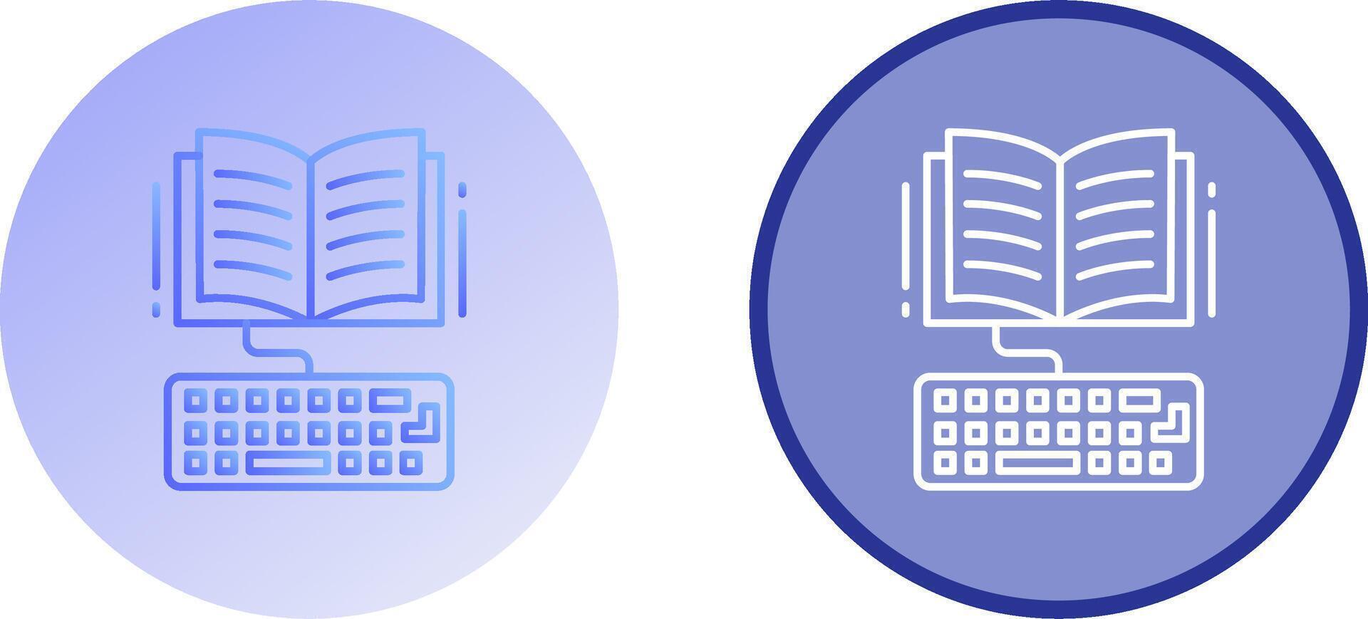 Study Icon Design vector