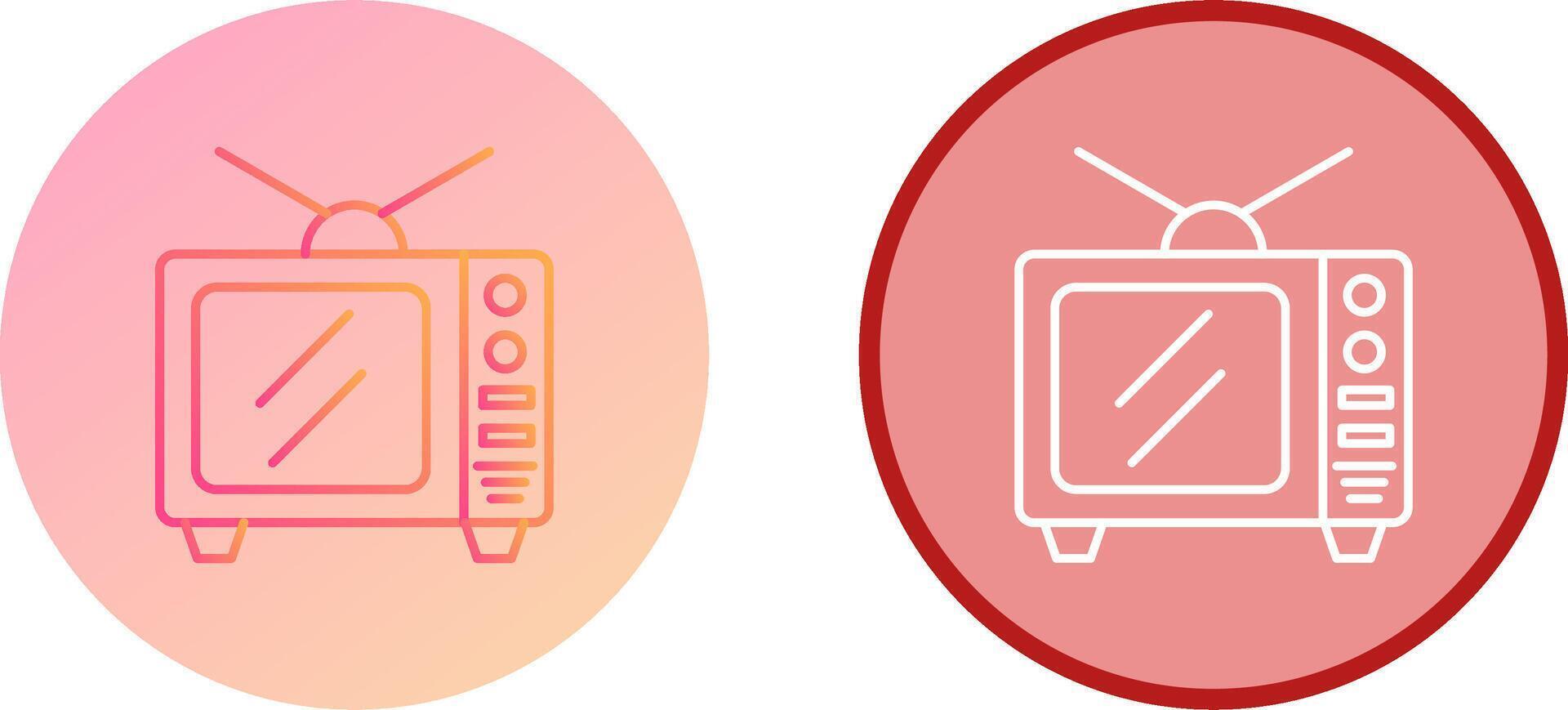 Tv Icon Design vector