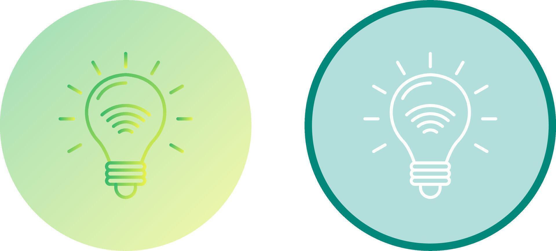 Smart Energy Icon Design vector