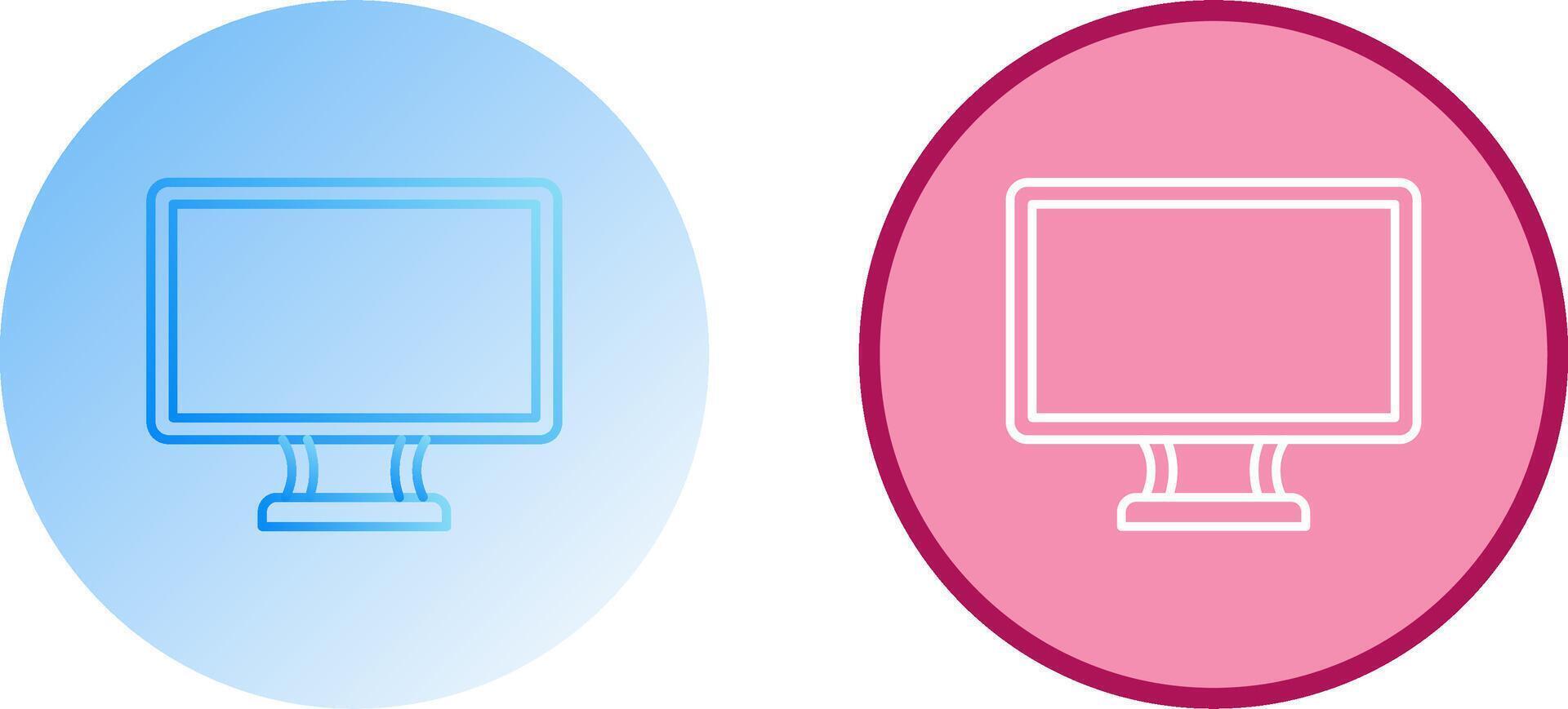 Lcd Icon Design vector