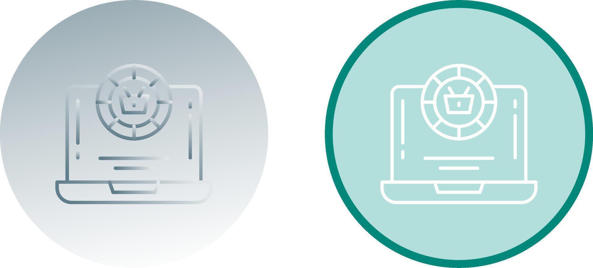 Token Icon Design vector