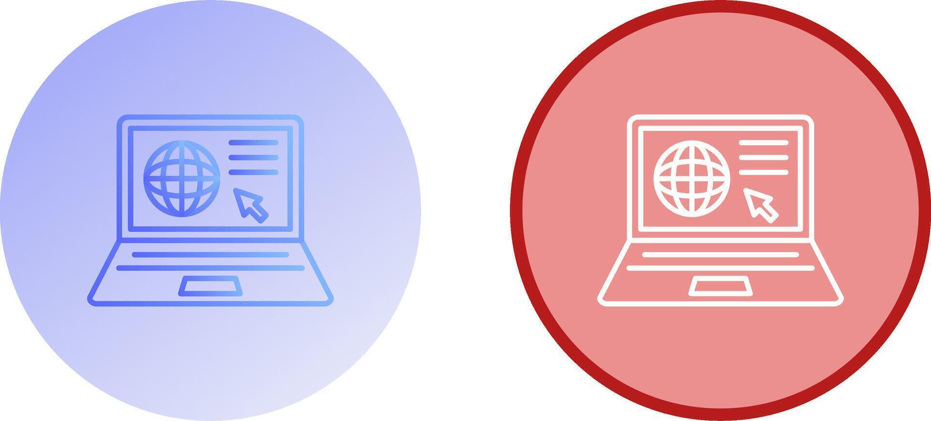 Global Education Icon Design vector