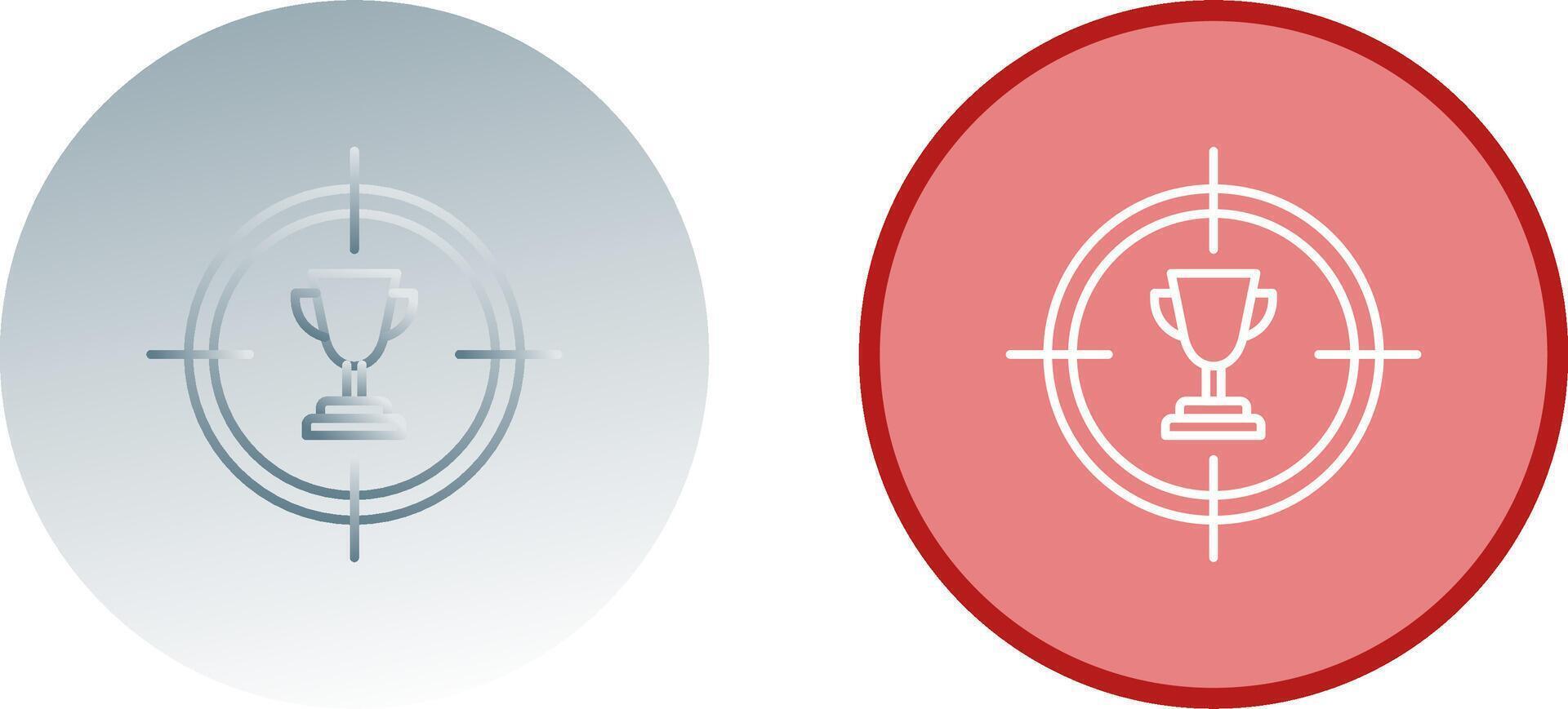Target Icon Design vector