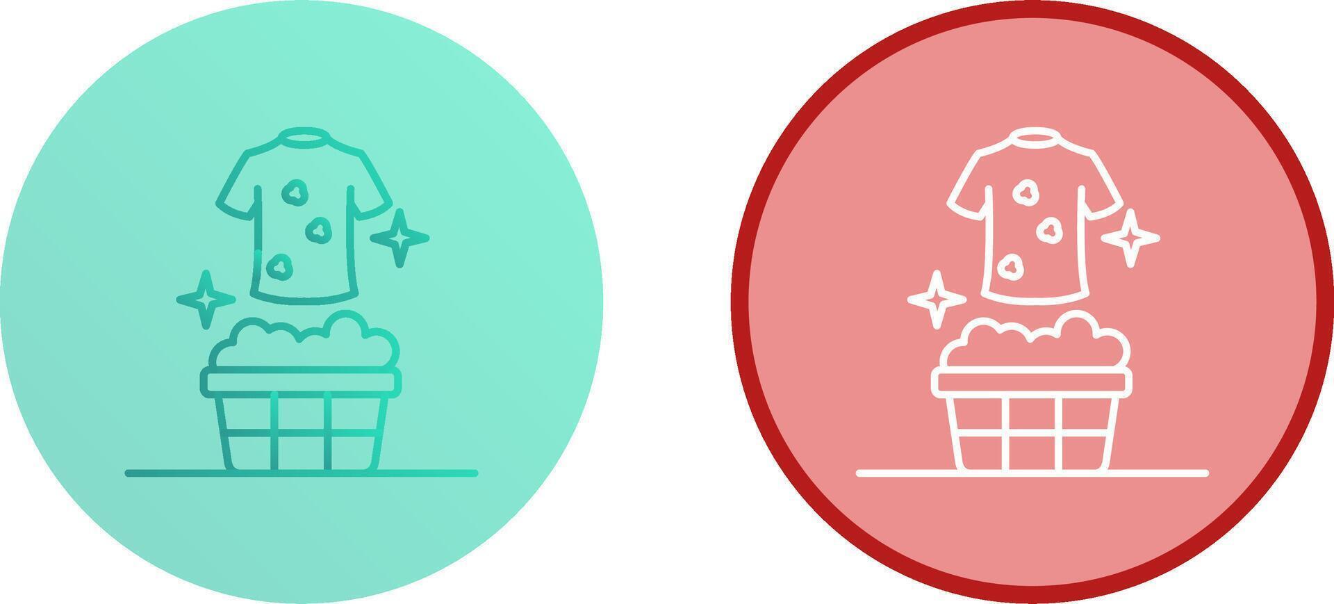 Laundry Icon Design vector
