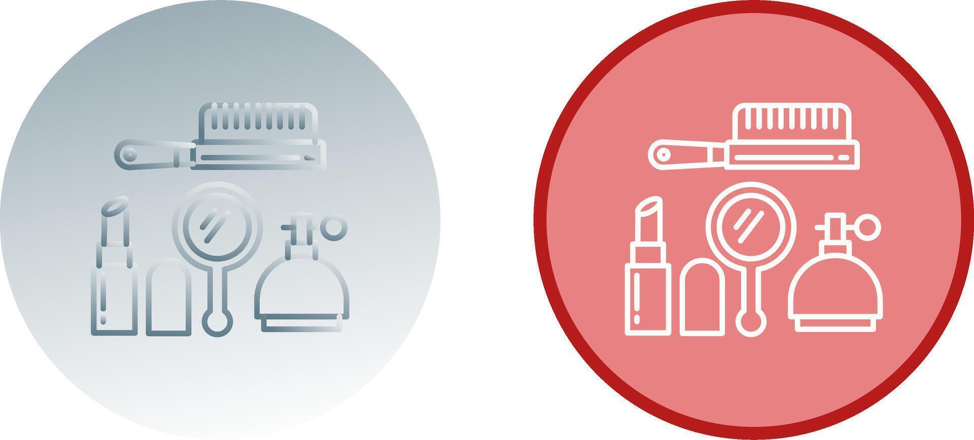 Makeup Icon Design vector