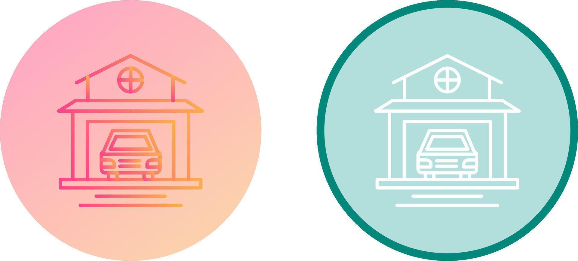 Garage Icon Design vector