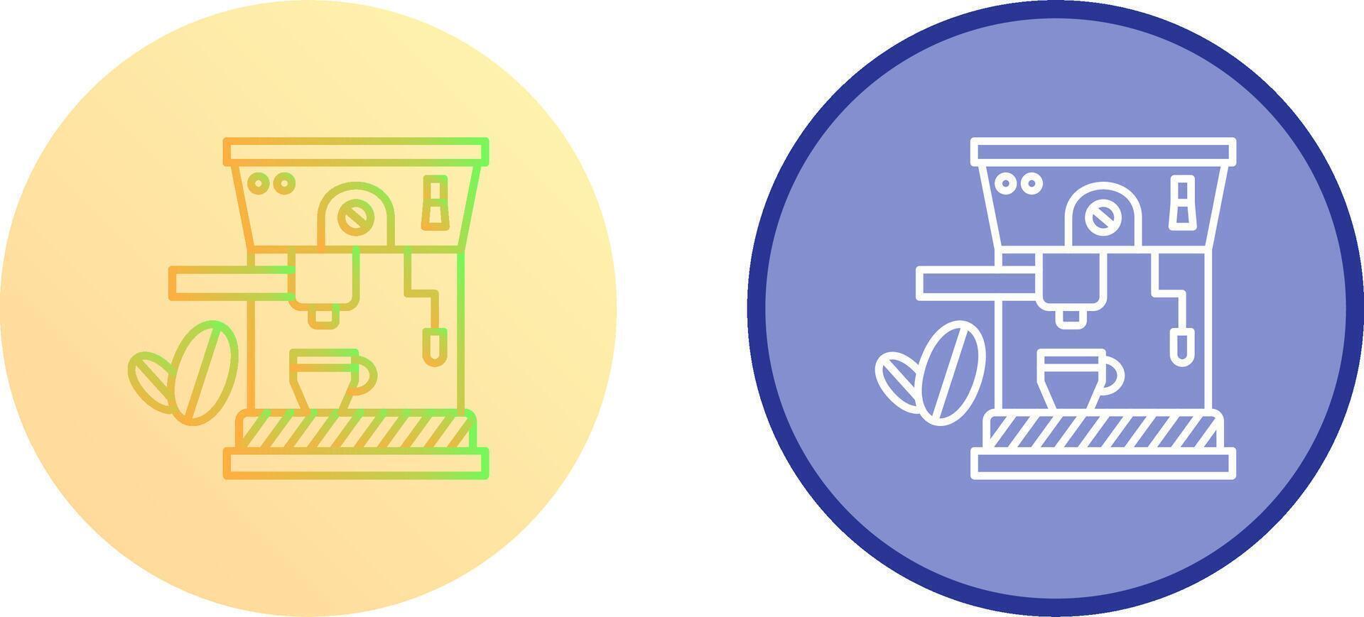 Coffee Machine Icon Design vector
