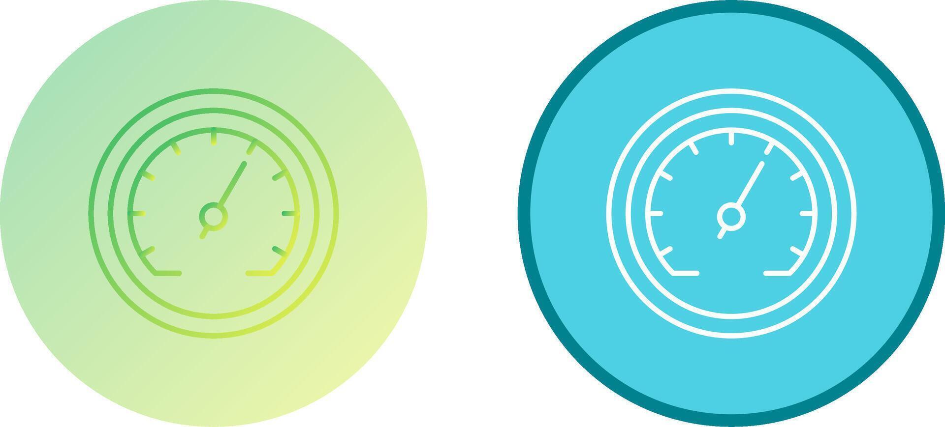 Speedometer Icon Design vector