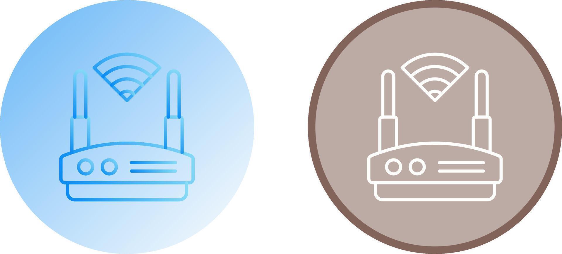 Wifi Icon Design vector