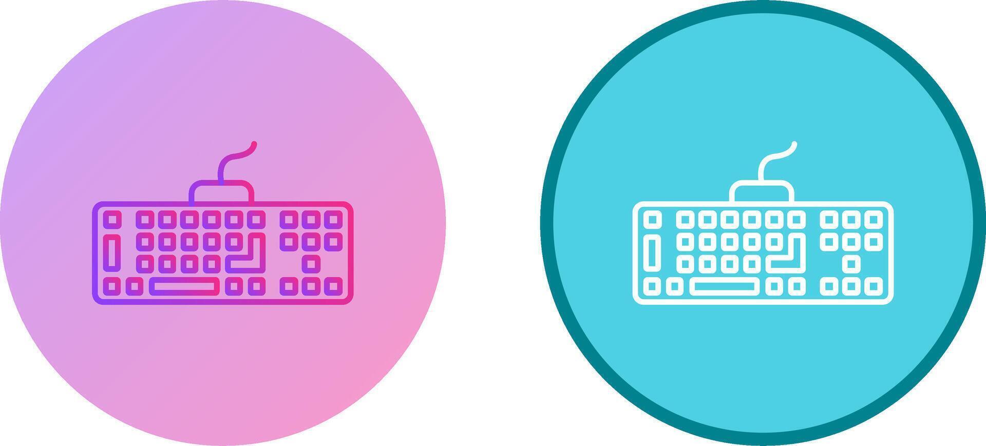 Keyboard Icon Design vector