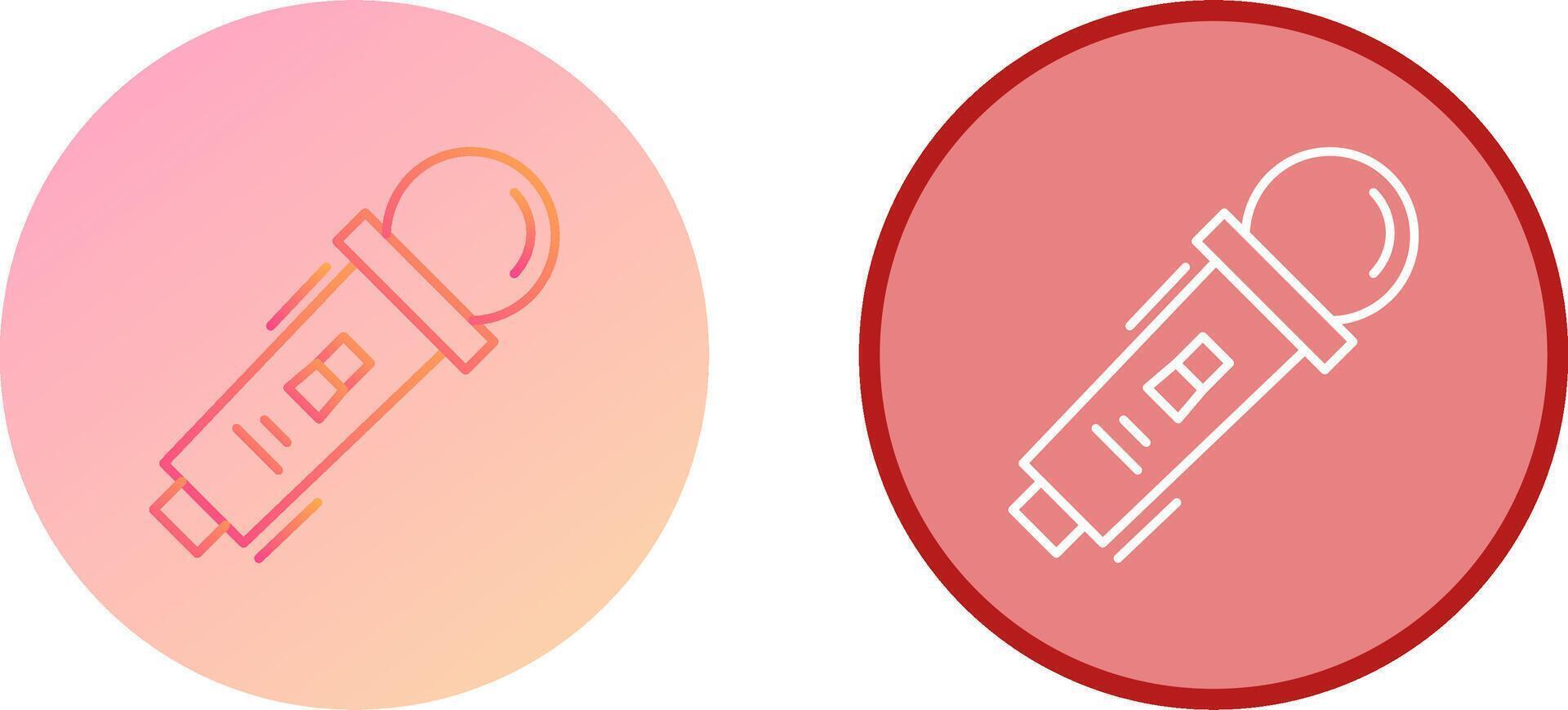 Microphone Icon Design vector
