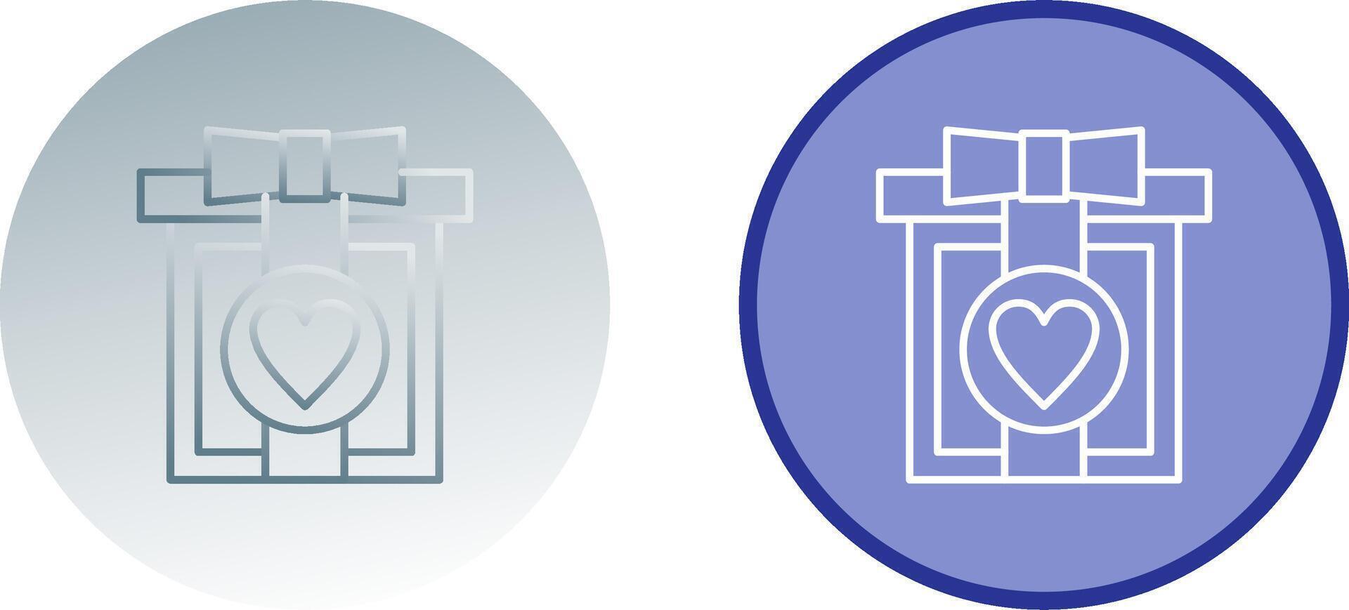 Gift Box Icon Design vector