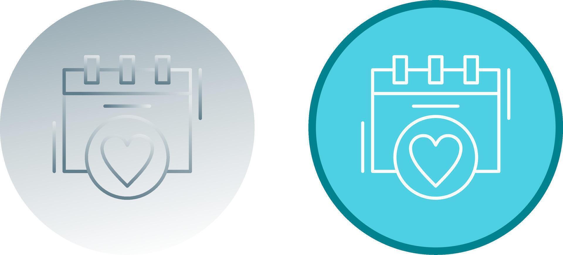 Wedding Day Icon Design vector