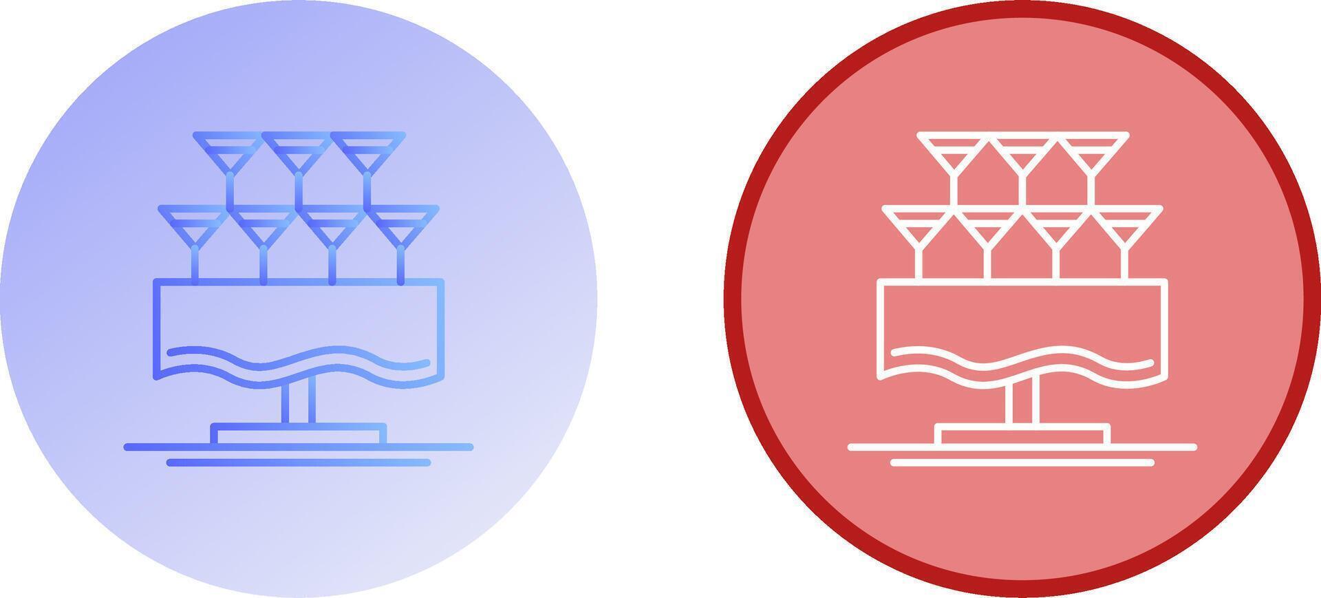 Glasses Icon Design vector