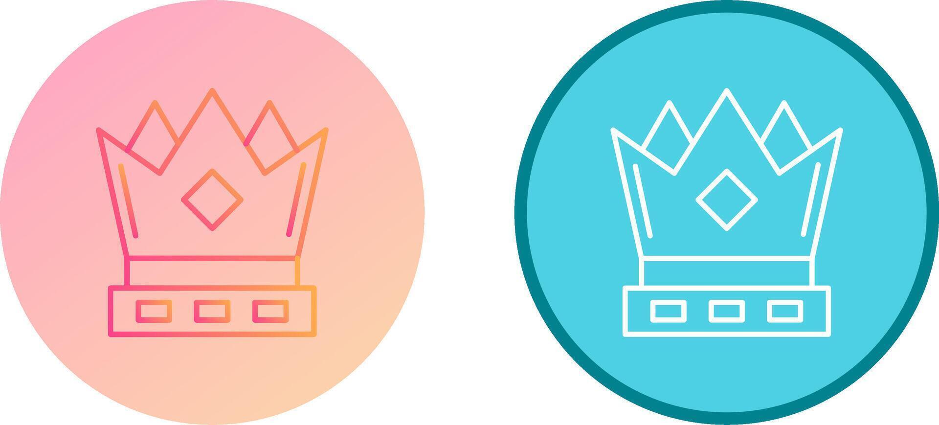 Crown Icon Design vector