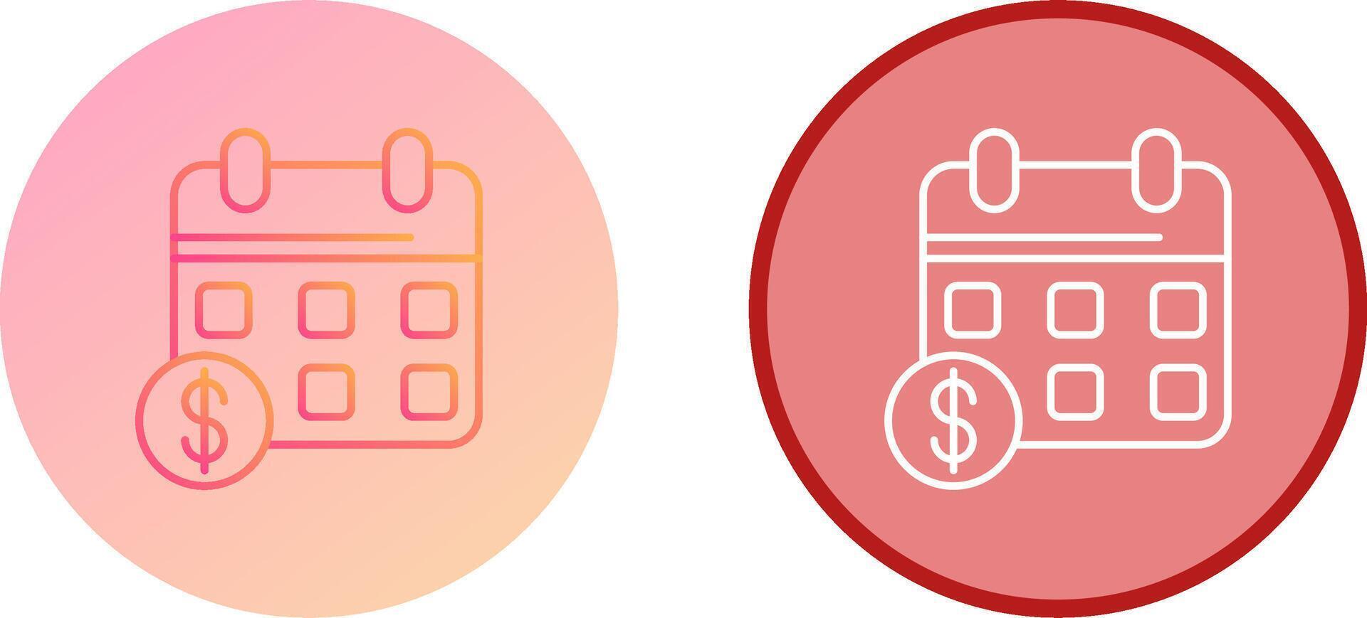 Calendar Icon Design vector