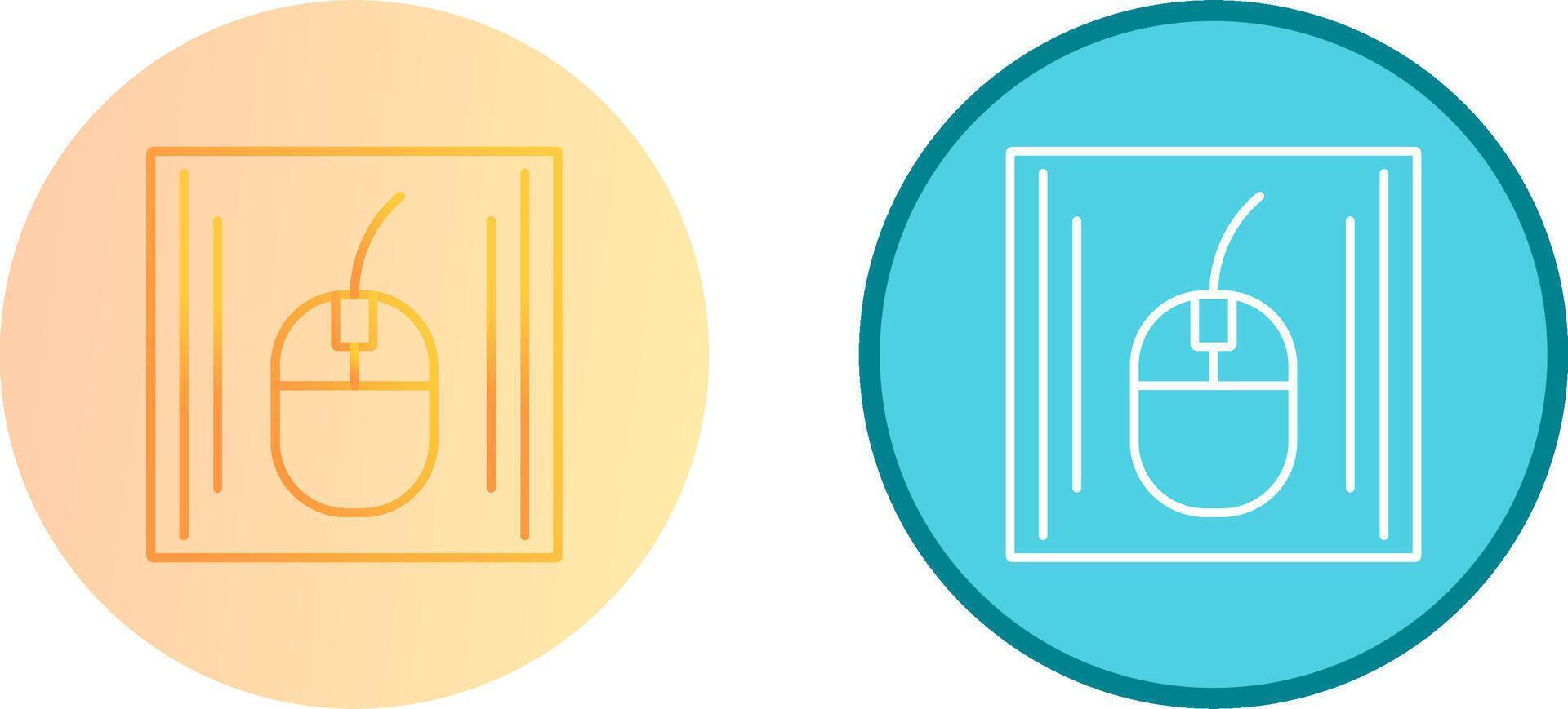 Mouse Icon Design vector