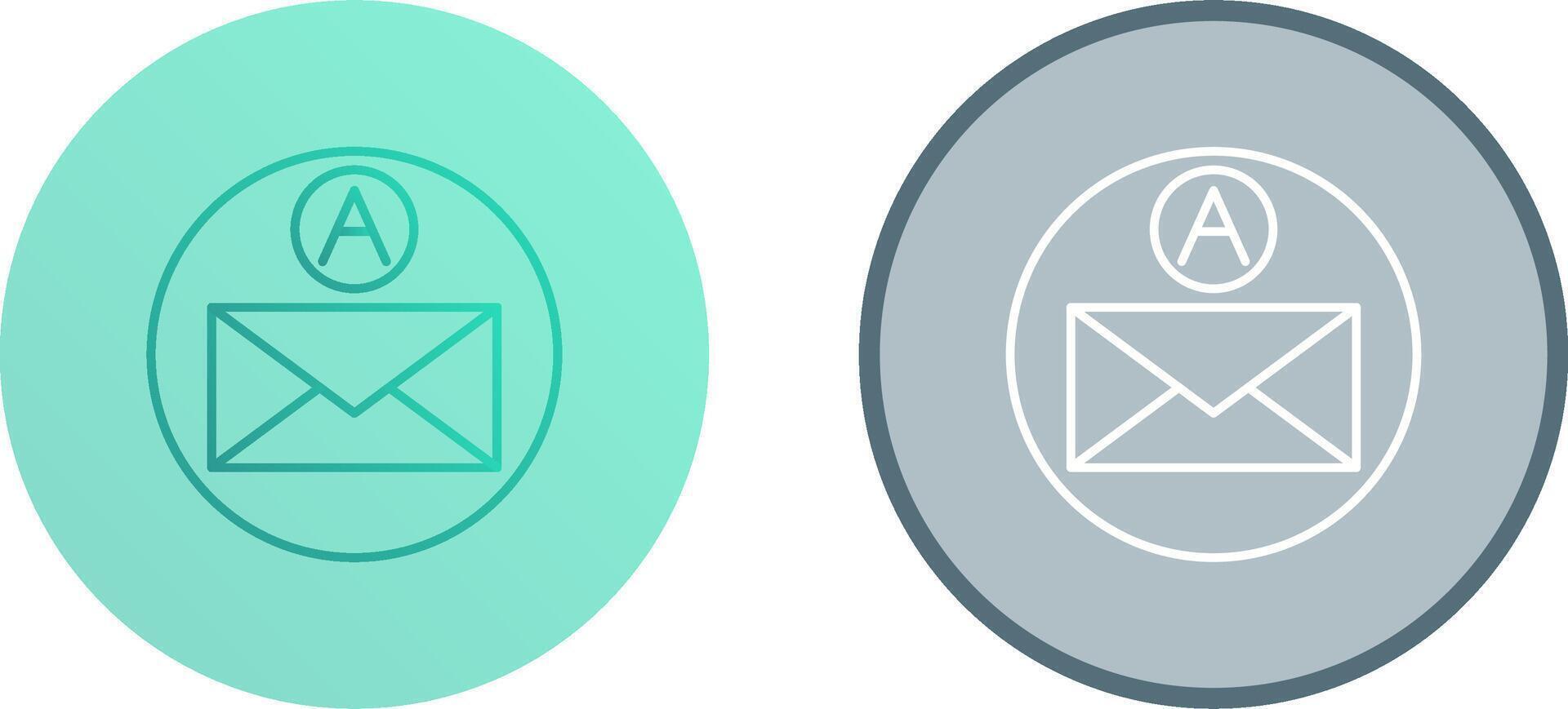 Email Icon Design vector