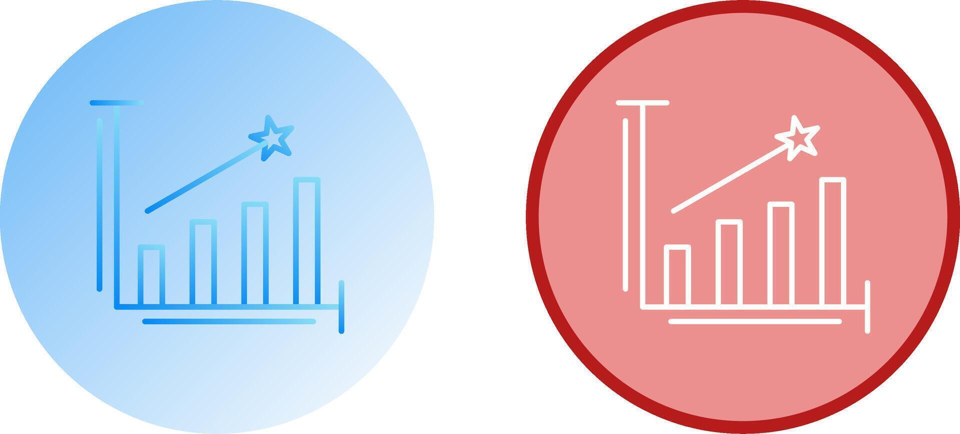 Line Bars Icon Design vector