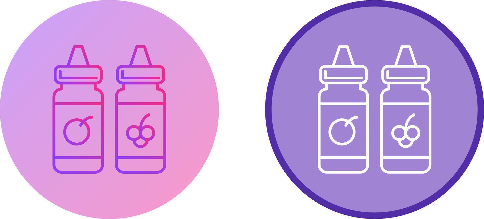Vape Liquid Icon Design vector
