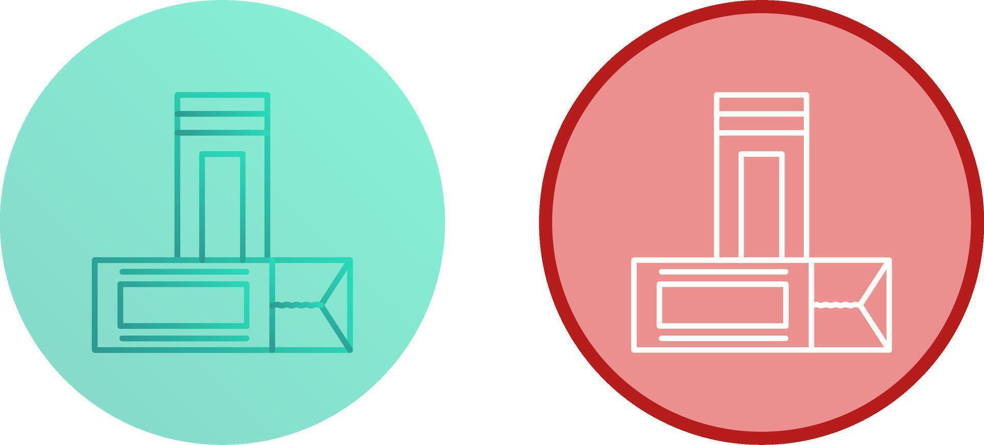 Chewing Gum Icon Design vector