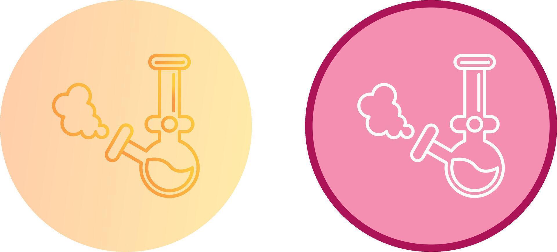 Bong Icon Design vector
