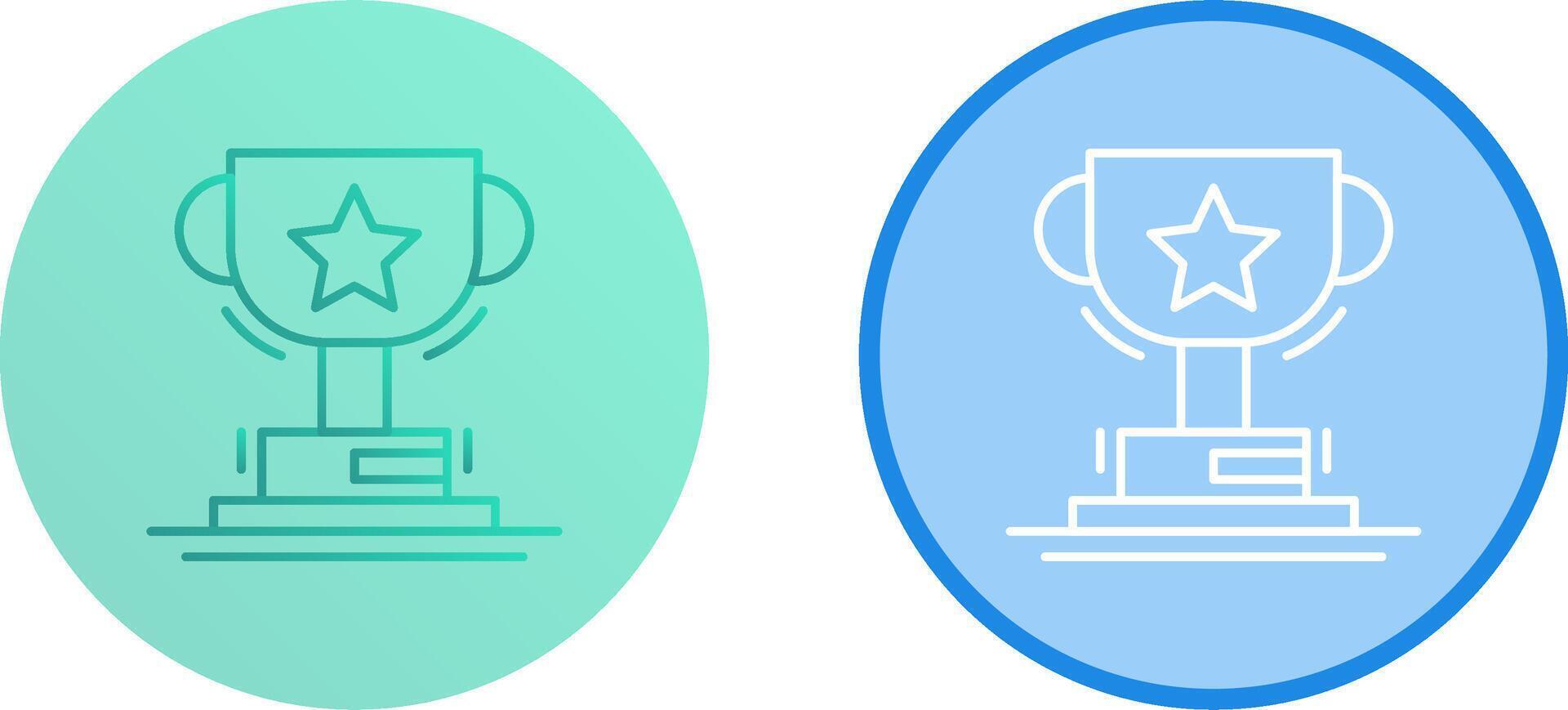 Prize Icon Design vector
