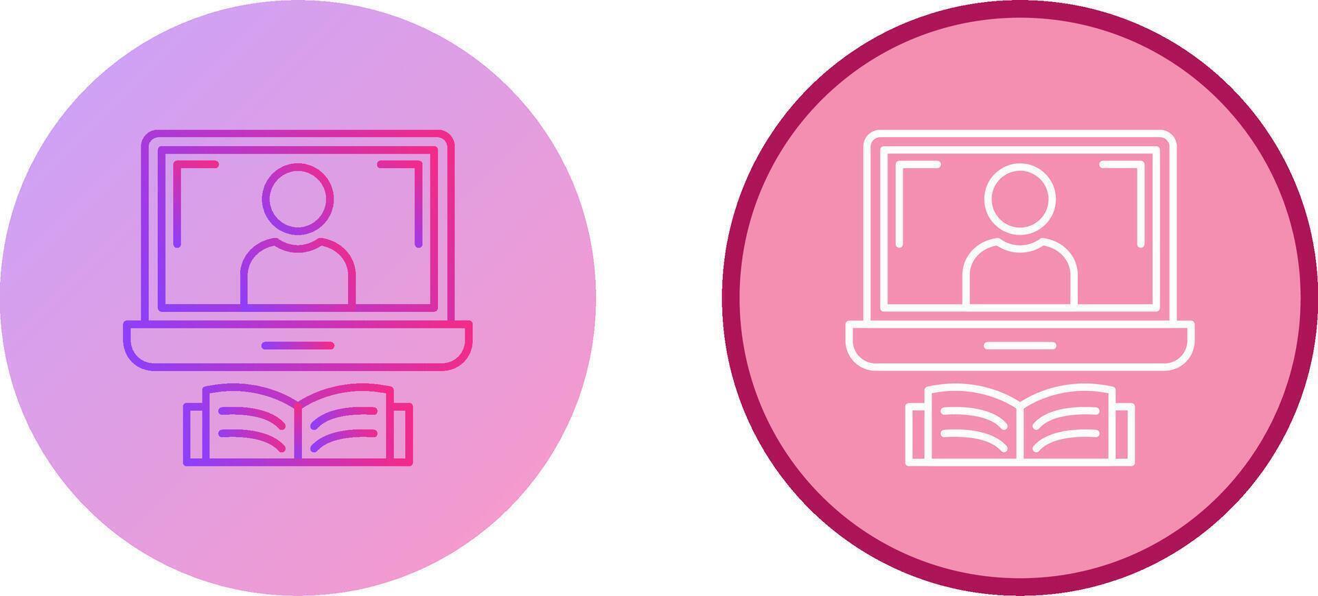 Lesson Icon Design vector