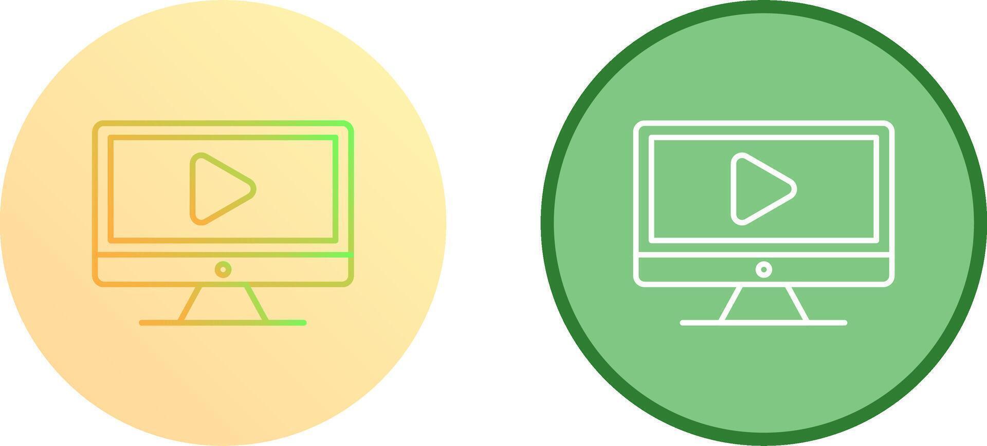 Lesson Icon Design vector