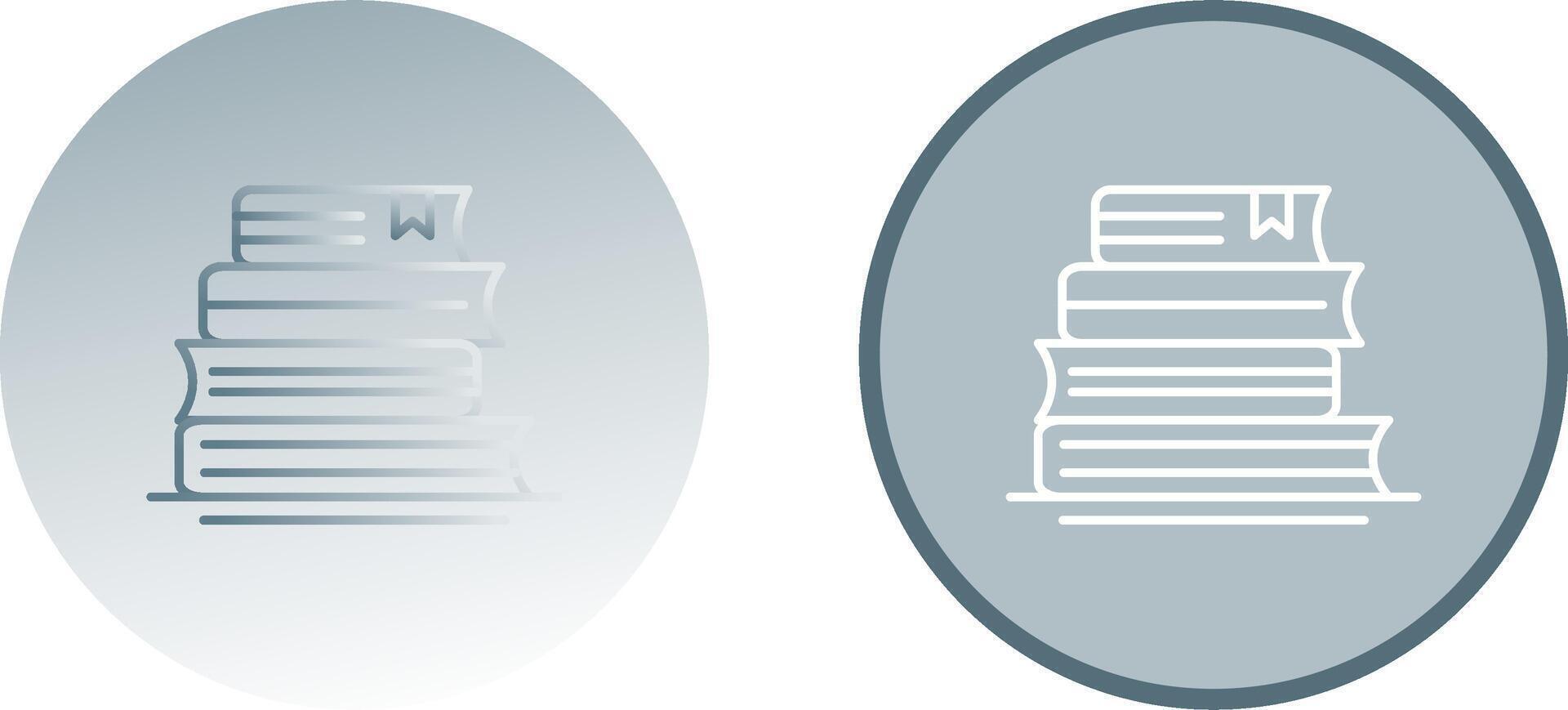 Books Icon Design vector