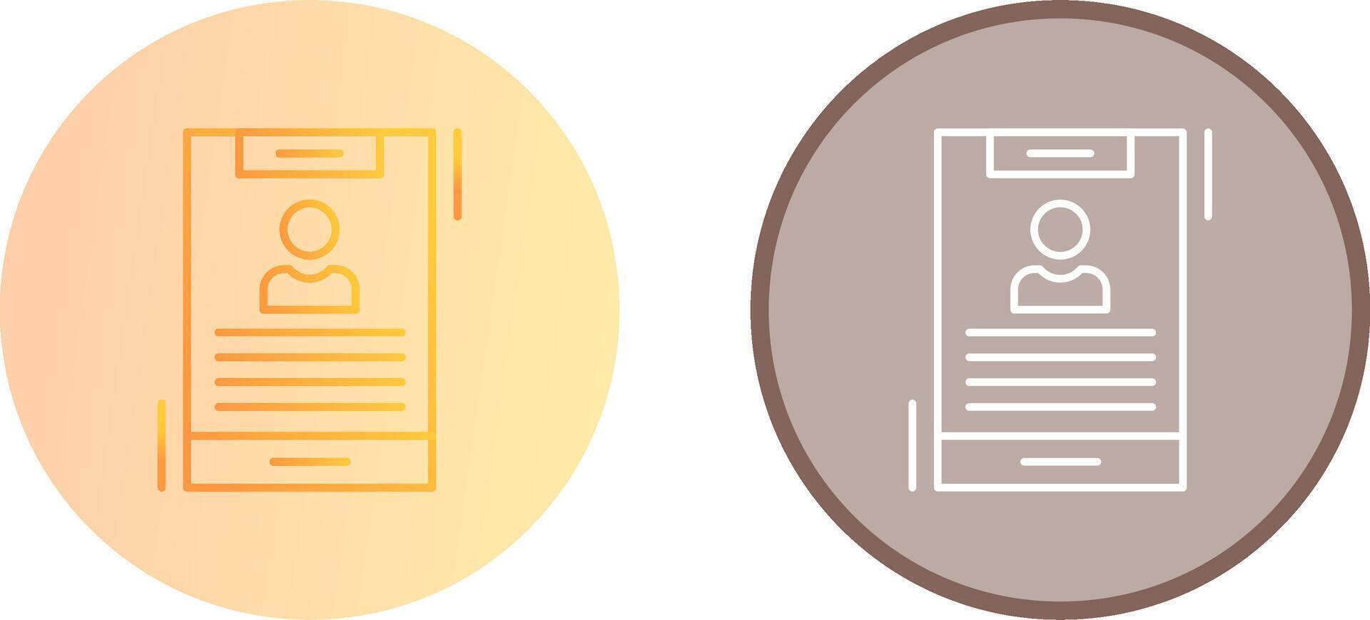 Smart Phone Icon Design vector