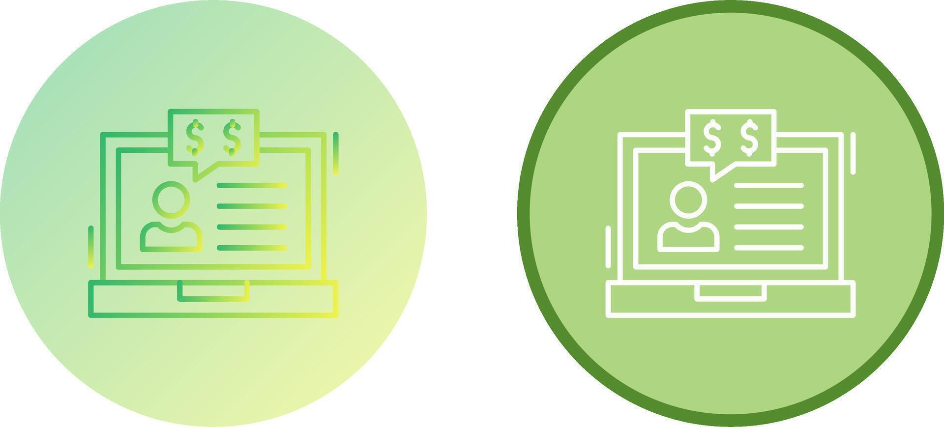 Employee Benefits Icon Design vector