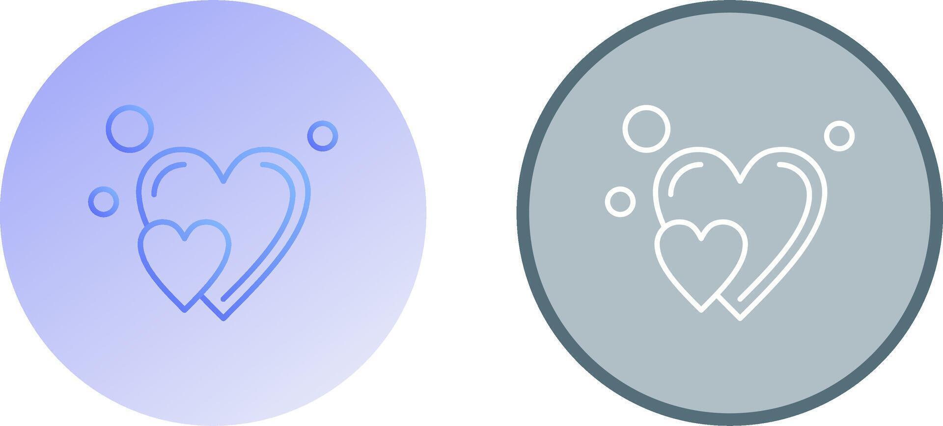 Heart Icon Design vector