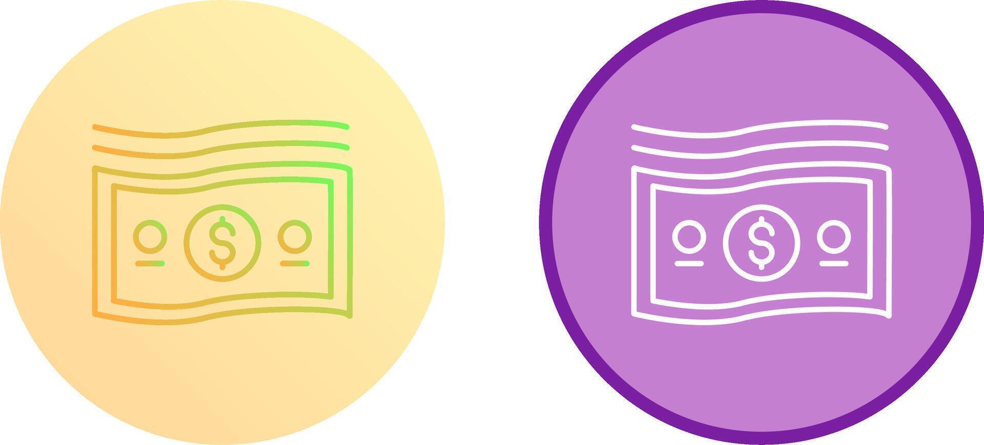 Dollar Icon Design vector