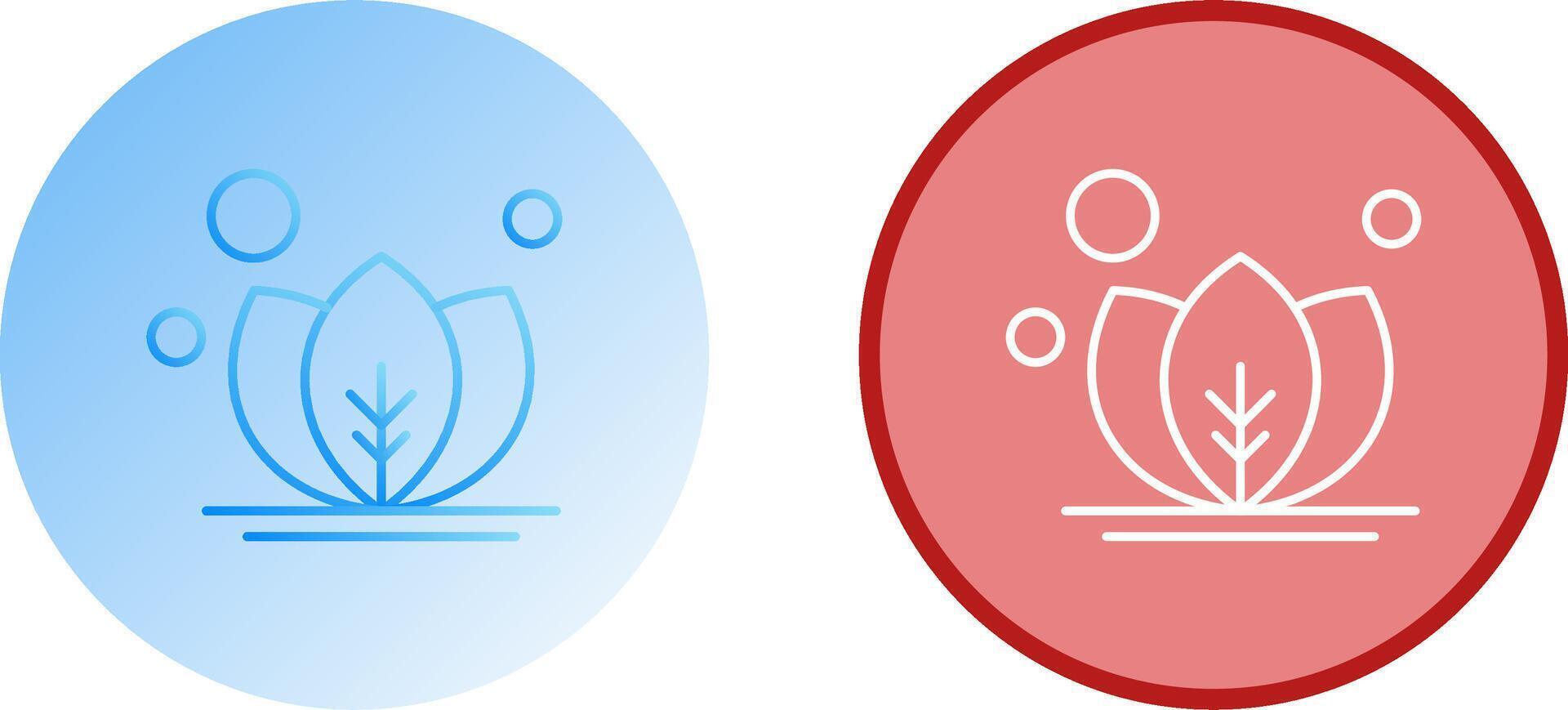 Leaf Icon Design vector