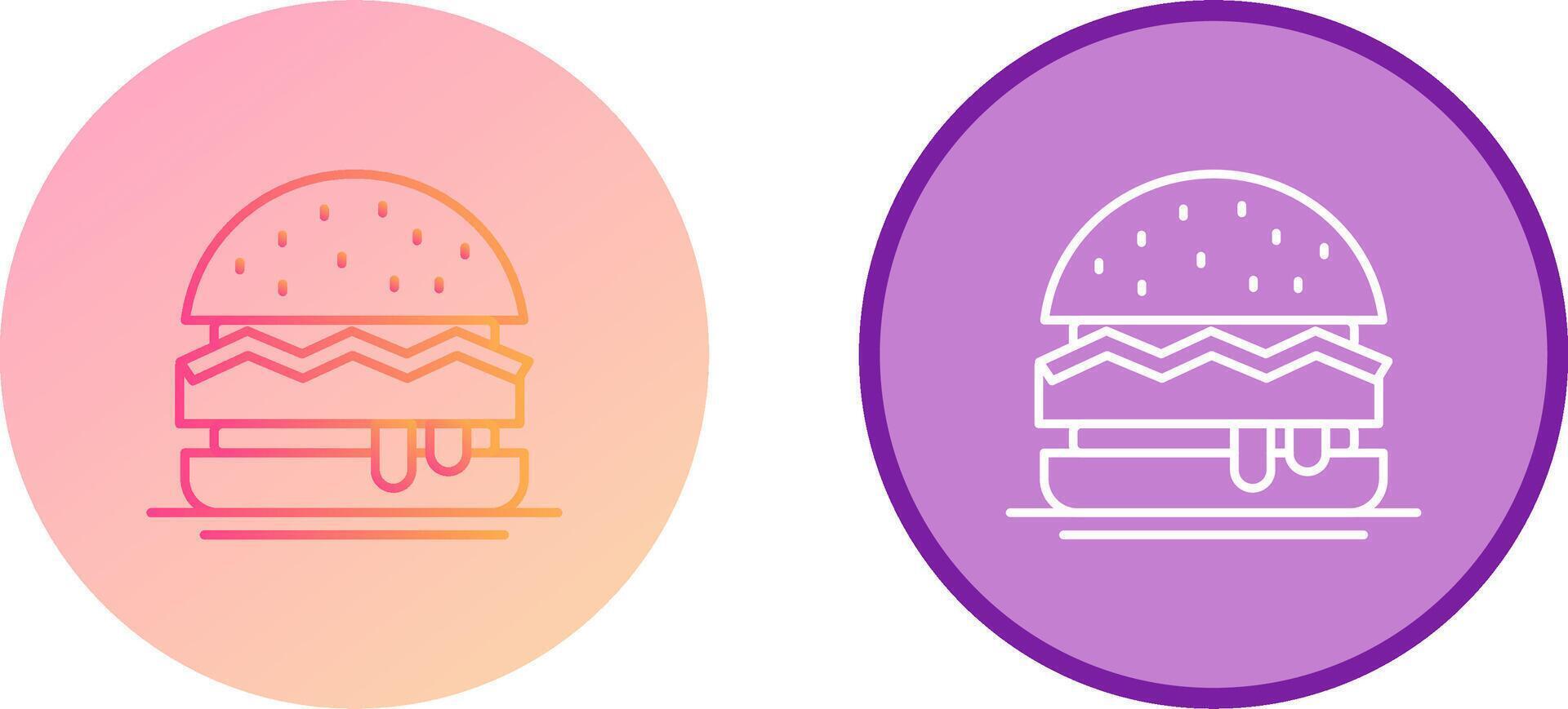 Hamburger Icon Design vector