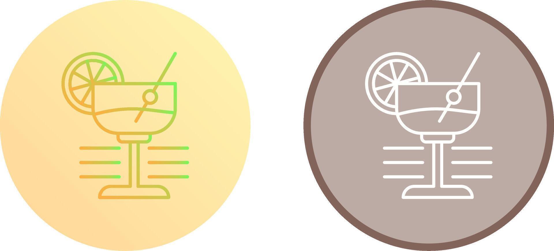 Martini Icon Design vector