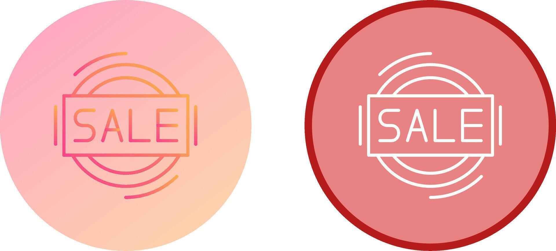 Sale Icon Design vector