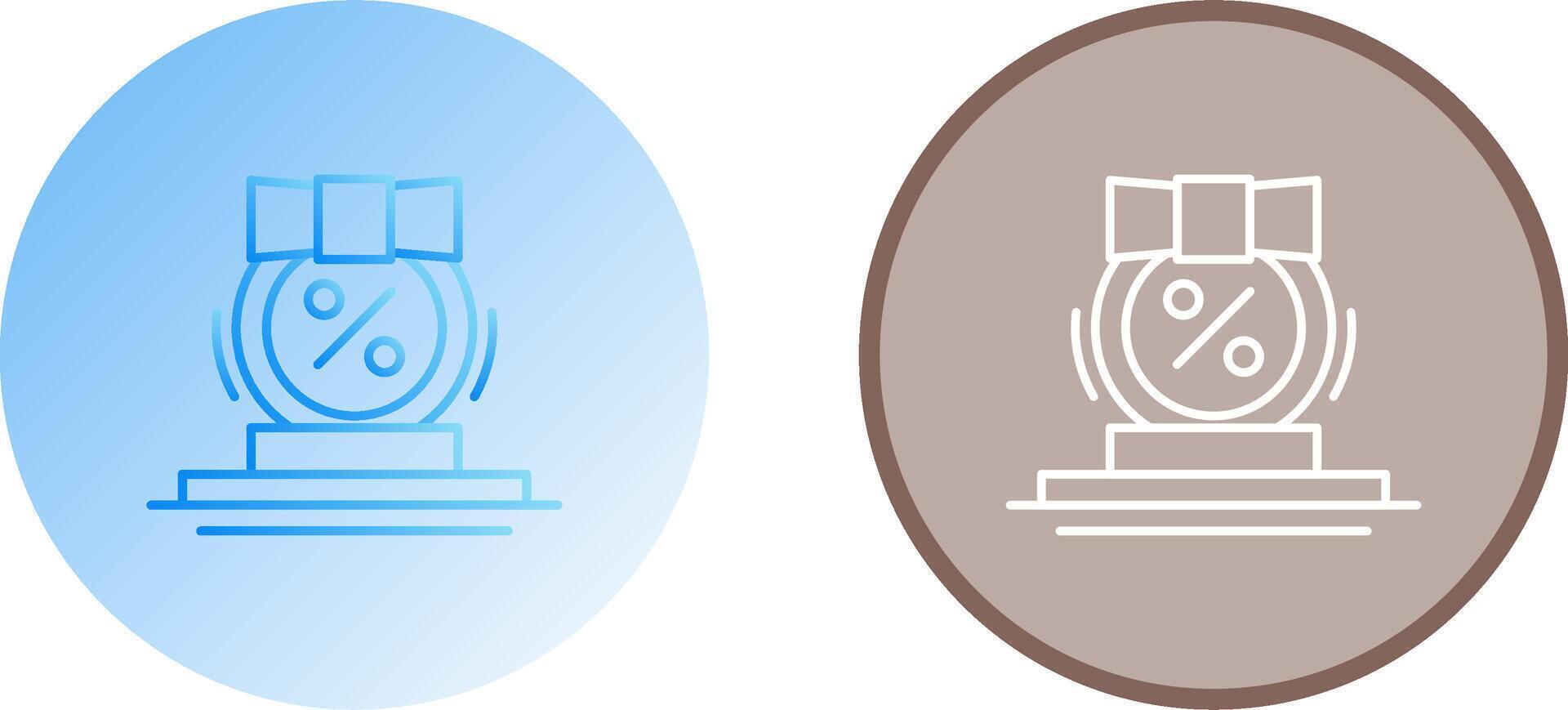 Ribbon Icon Design vector