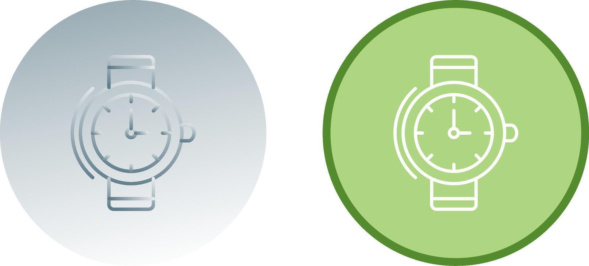 Wrist Watch Icon Design vector