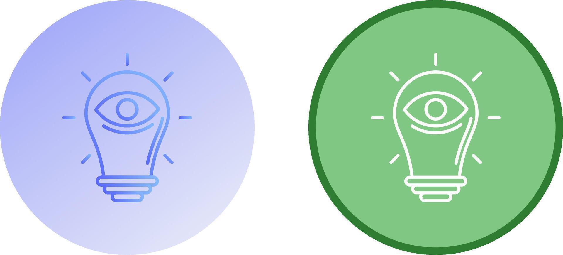 visionary Icon Design vector
