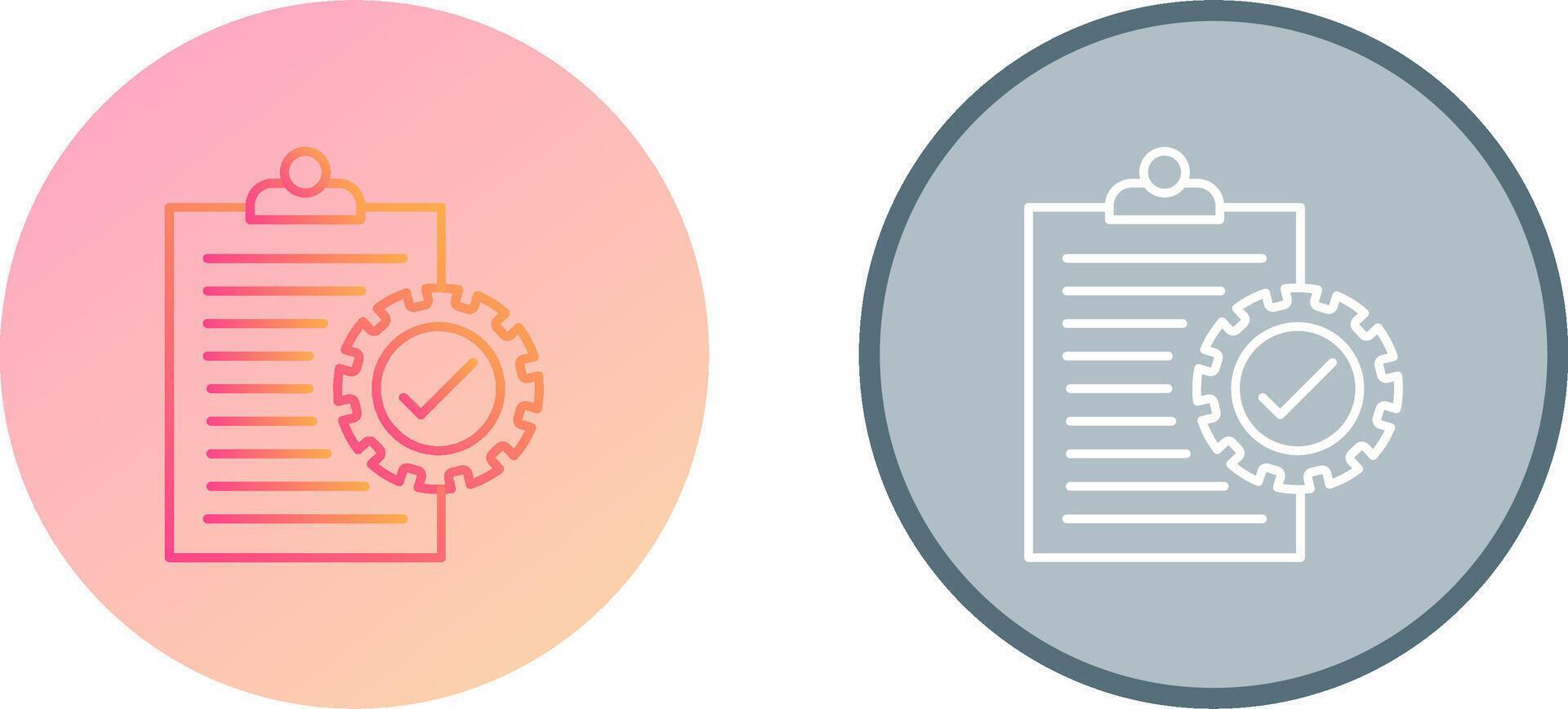 Check List Icon Design vector