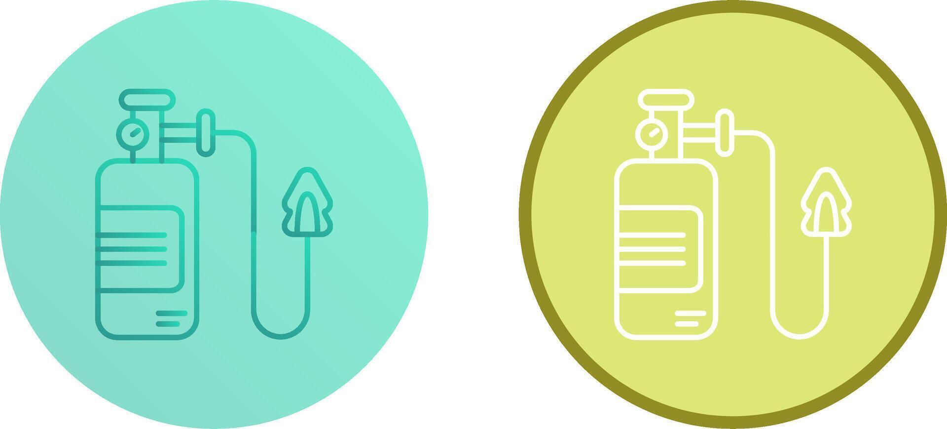 Oxygen Icon Design vector
